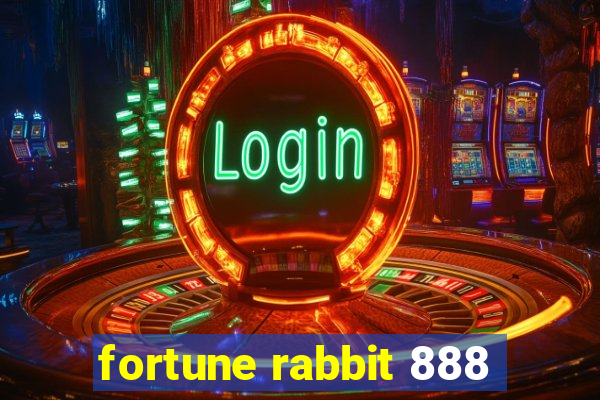 fortune rabbit 888